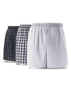 Big & Tall Hanes 3-pack Woven Boxers