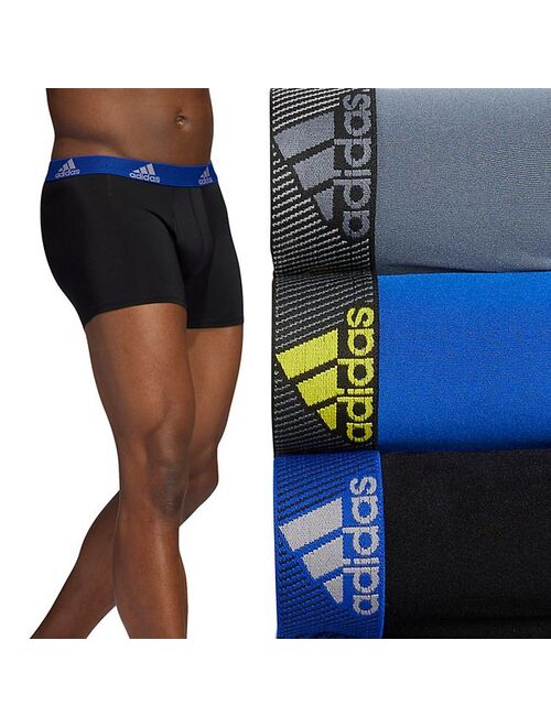 Men's adidas Performance 3-Pack Trunk Briefs