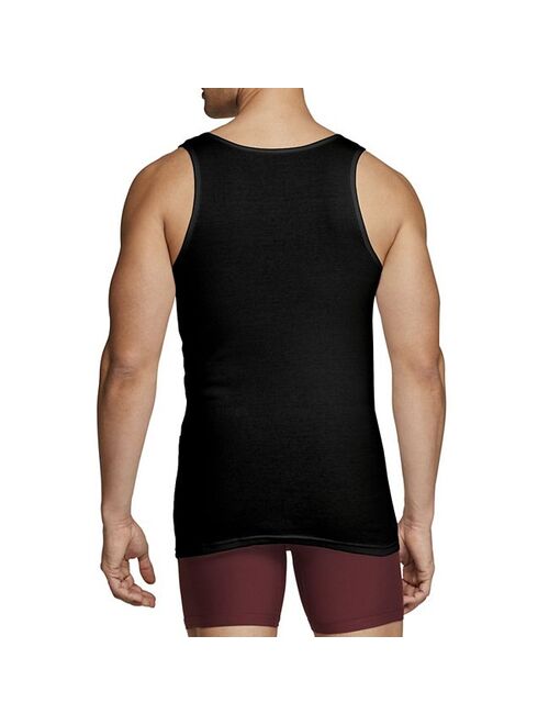Men's Tommy Hilfiger 3-pack Cotton Classic Tank Top with Moisture Wicking