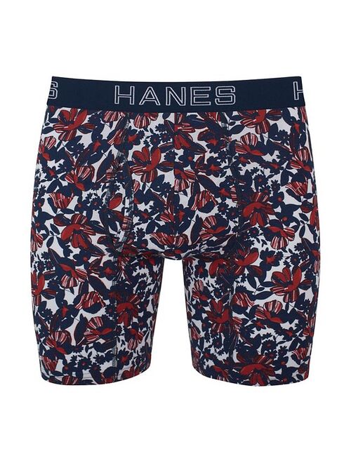 Men's Hanes Ultimate Comfort Flex Fit Poly-Span Boxer Briefs
