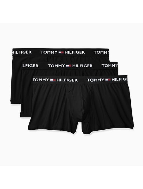 Men's Tommy Hilfiger 3-pack Everyday Microfiber Trunks