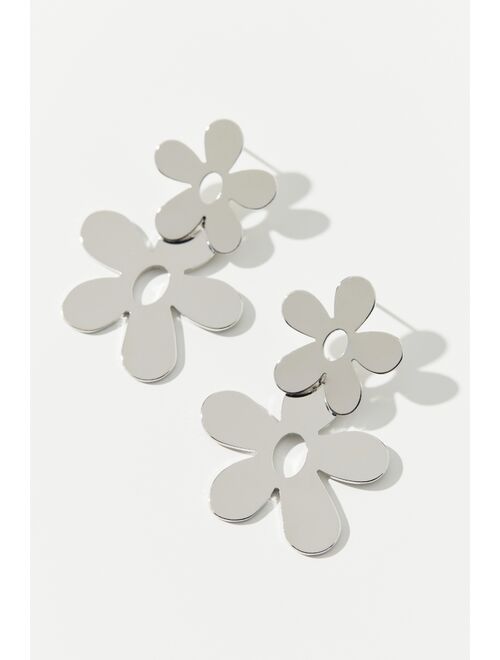 Urban Outfitters Milly Statement Flower Drop Earring