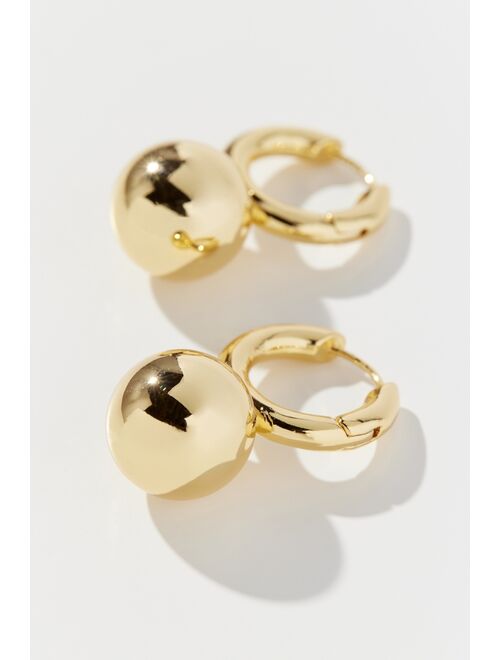 Urban Outfitters Statement Ball Hoop Earring
