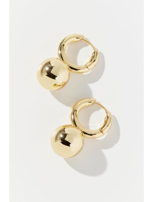 Urban Outfitters Statement Ball Hoop Earring