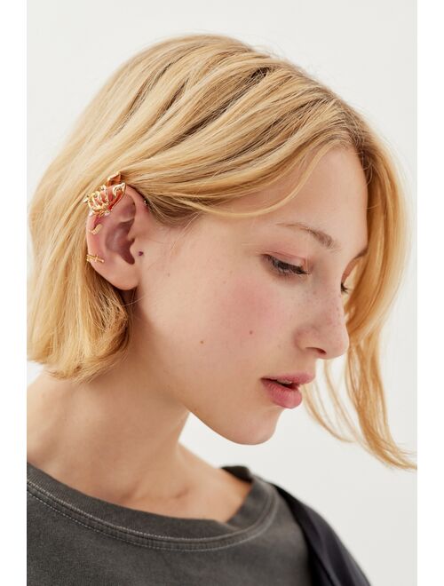 Urban Outfitters Butterfly Ear Cuff Set