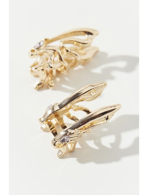 Urban Outfitters Butterfly Ear Cuff Set