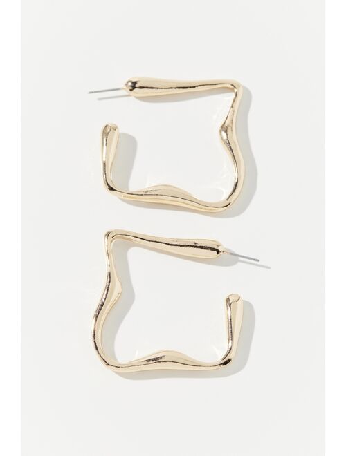 Urban Outfitters Eos Square Hoop Earring