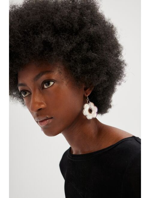 Urban Outfitters Flower Statement Earring