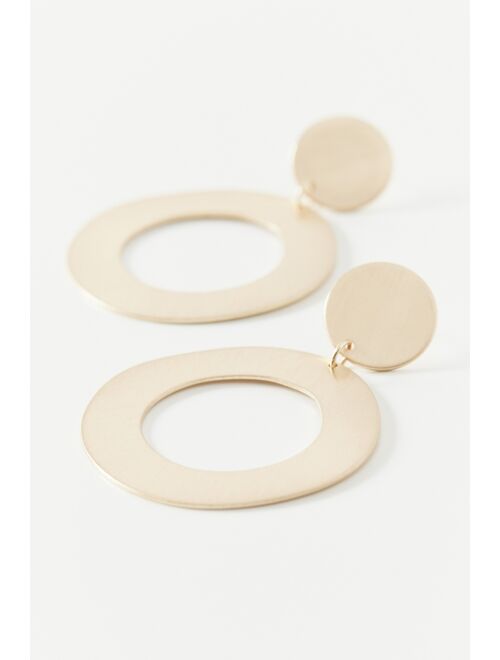 Urban Outfitters Round & Round Statement Drop Earring