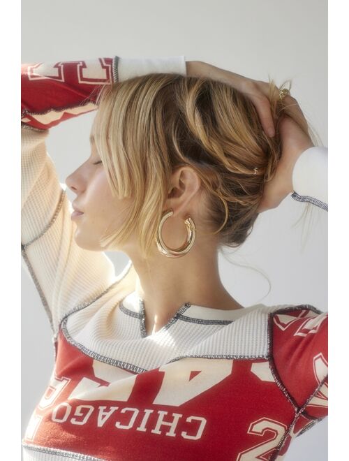 Urban Outfitters Oversized Hoop Earring