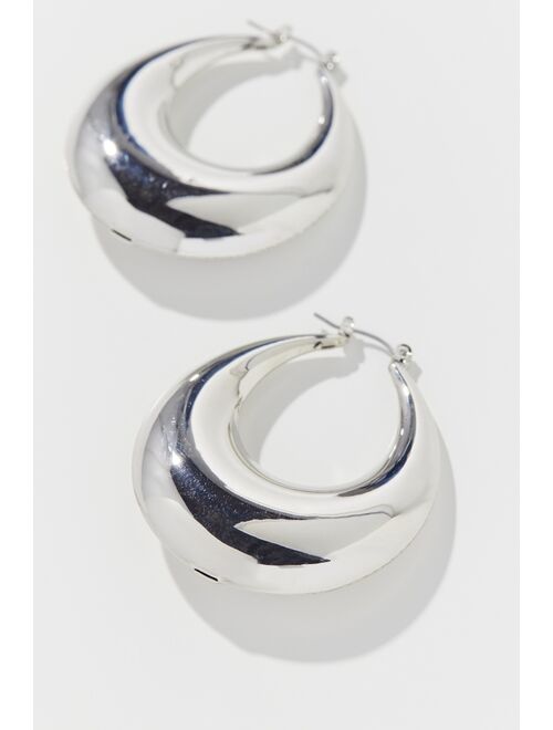 Urban Outfitters Oversized Tapered Hoop Earring