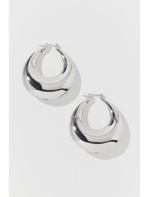 Urban Outfitters Oversized Tapered Hoop Earring