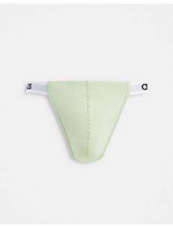 thong with waistband detail