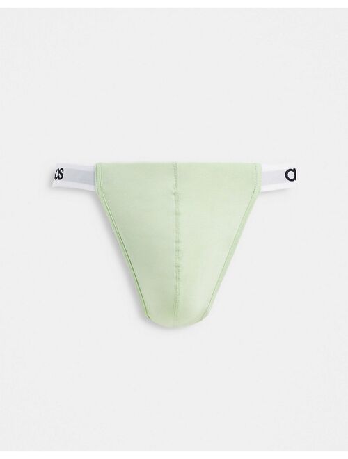 ASOS DESIGN thong with waistband detail