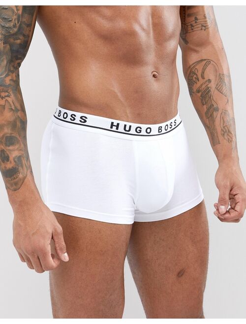 Hugo Boss BOSS Bodywear BOSS trunks 3 pack in multi