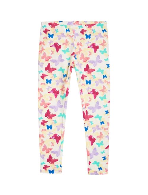 EPIC THREADS Toddler Girls Butterfly Print Leggings, Created For Macy's