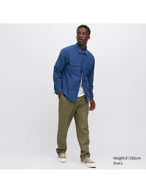 UNIQLO Linen Blend Relaxed Pants
