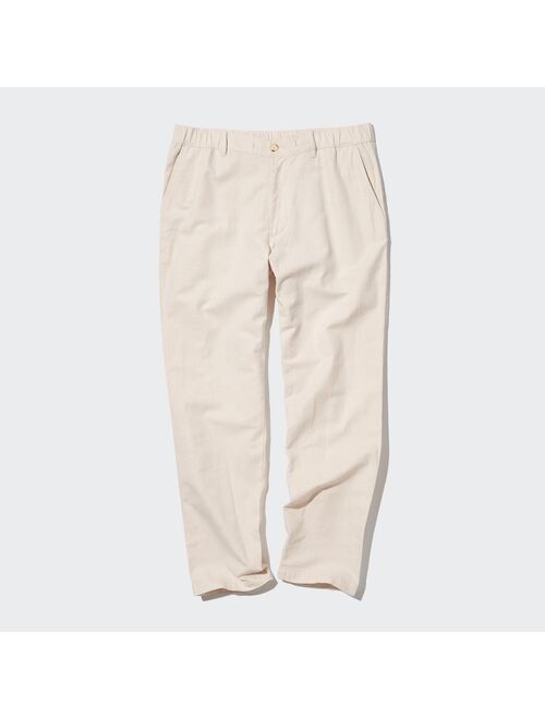 UNIQLO Linen Blend Relaxed Pants