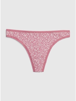 Organic Stretch Cotton Thong