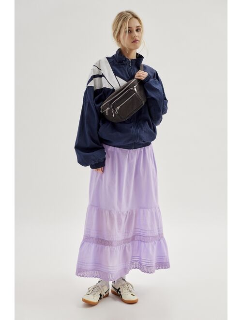 Urban Outfitters UO Emelie Tiered Midi Skirt
