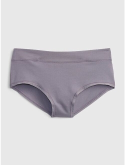 Organic Stretch Cotton High Rise Hipster