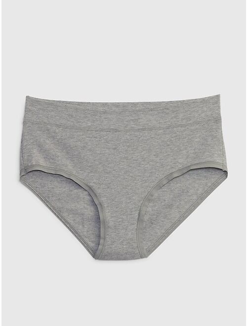 Gap Organic Stretch Cotton High Rise Hipster