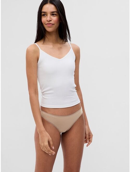 Gap Organic Stretch Cotton Bikini (3-Pack)