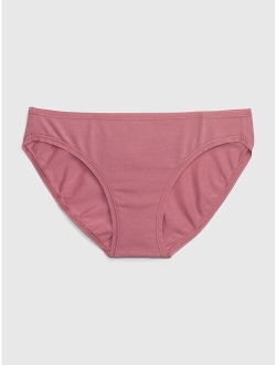 Organic Stretch Cotton Bikini