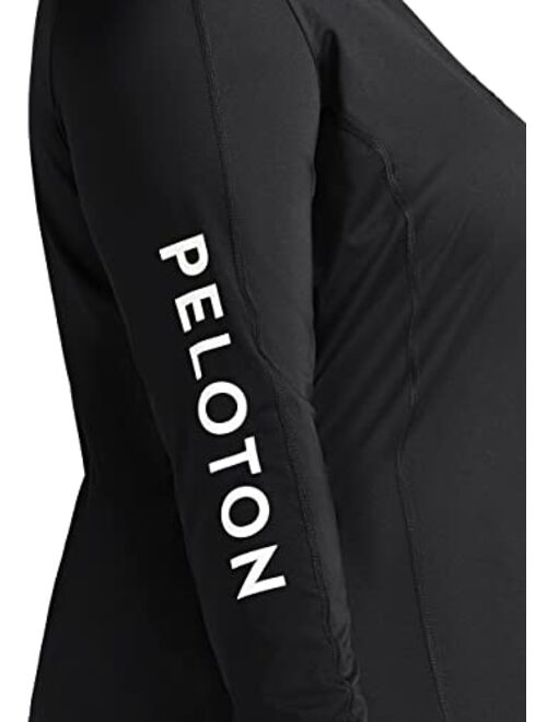 Peloton Women's Warm Up 1/4 Zip Pullover