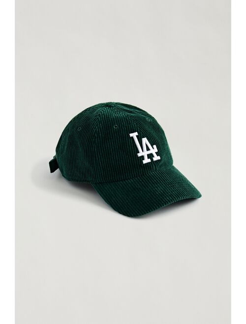 '47 47 UO Exclusive MLB Los Angeles Dodgers Cord Cleanup Baseball Hat