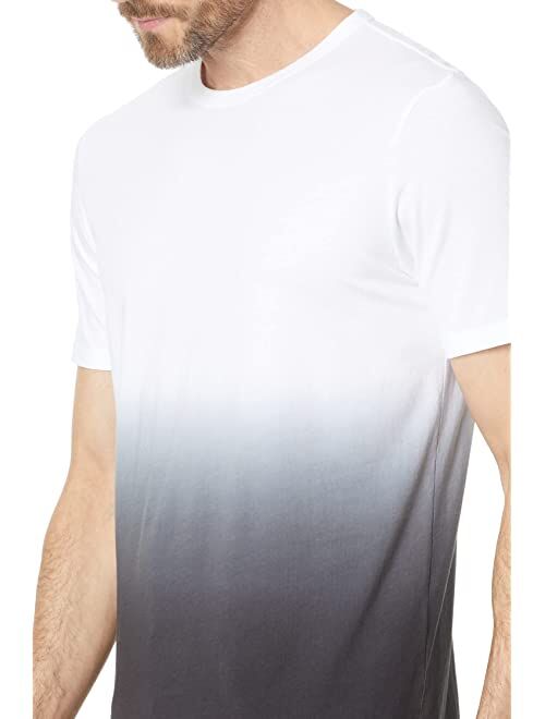 Theory Essential Tee Dip-Dye Cotton