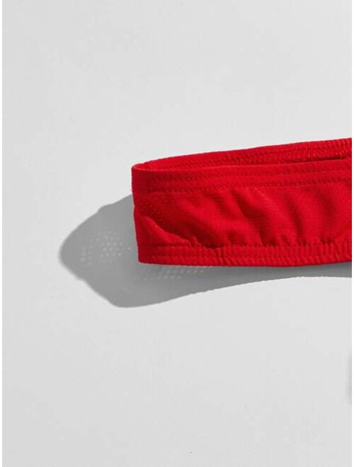 Shein Men 3pack Solid Thong