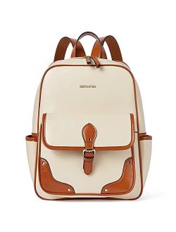 Backpack Purse for Women Genuine Leather Small Fashion Backpack