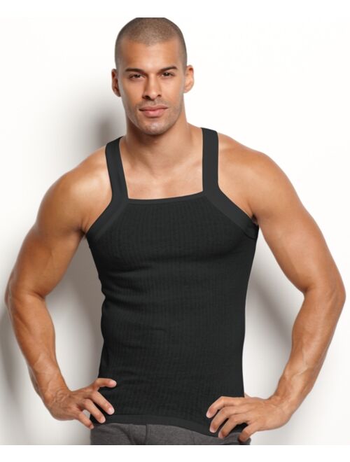 2(X)IST Men's Essential 2 Pack Square-Cut Tank