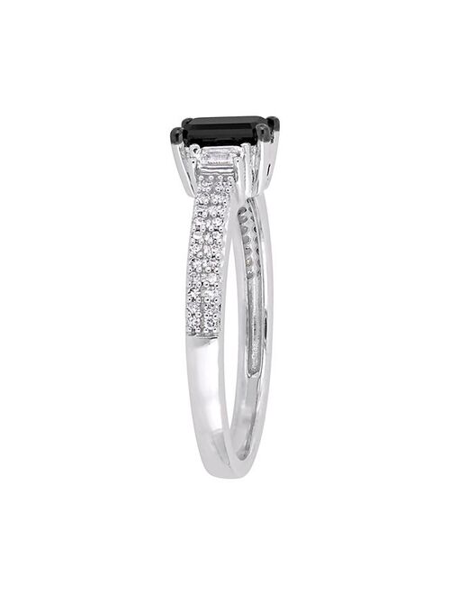 Stella Grace 10 White Gold 4/5 Carat T.W. Diamond & White Sapphire Ring