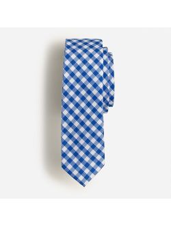 Boys' floral tie in Liberty Meadow Song print
