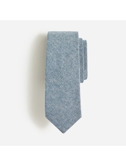 Boys' floral tie in Liberty Meadow Song print