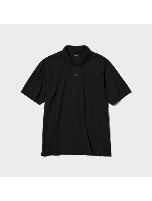 UNIQLO AIRism Regular Collar Polo Shirt