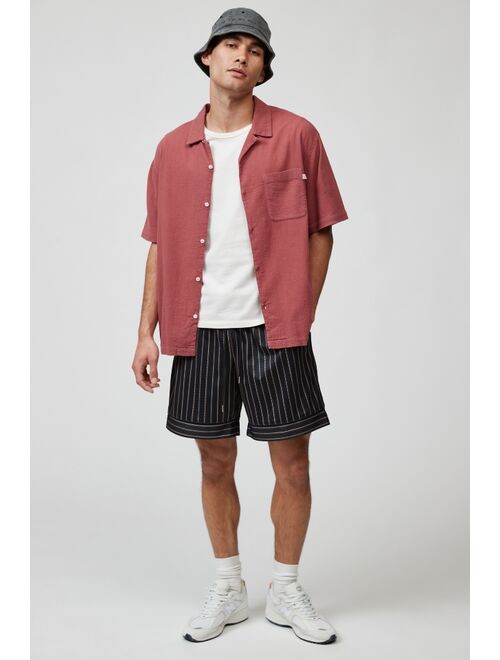 Urban outfitters Standard Cloth Striped Mesh Basketball Short