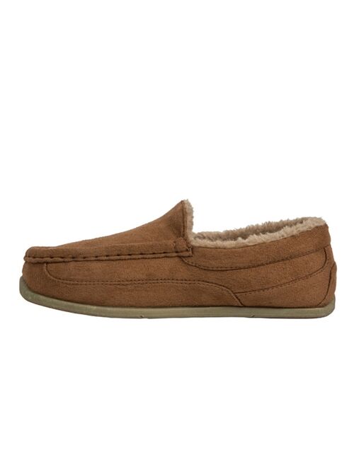 DEER STAGS Little and Big Boys Slipperooz Lil Spun Indoor Outdoor S.U.P.R.O. Sock Cozy Moccasin Slipper