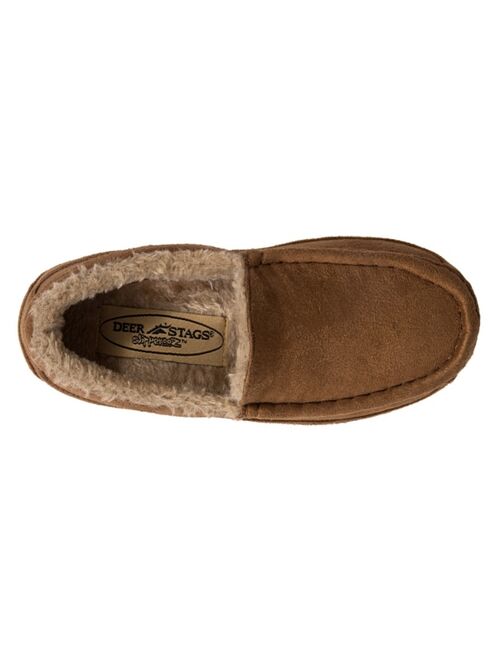 DEER STAGS Little and Big Boys Slipperooz Lil Spun Indoor Outdoor S.U.P.R.O. Sock Cozy Moccasin Slipper