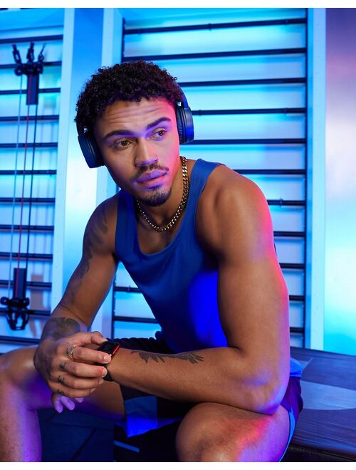 ASOS 4505 icon training tank top in blue