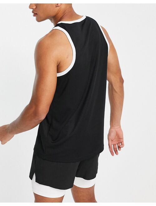 ASOS 4505 icon training tank top in relaxed fit