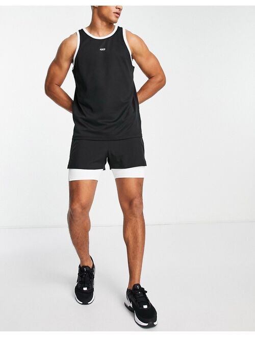 ASOS 4505 icon training tank top in relaxed fit
