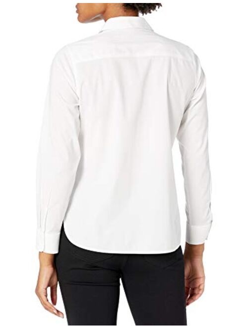 Foxcroft Women's Kylie Non-Iron Ls Stretch Shirt