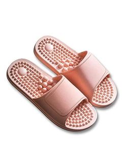 Xnlonby Acupressure Reflexology Massage Slippers Sandals for Men & Women Relief Plantar Fasciitis Sandals, Boost Circulation Improves Massage Therapy for Men Women Health