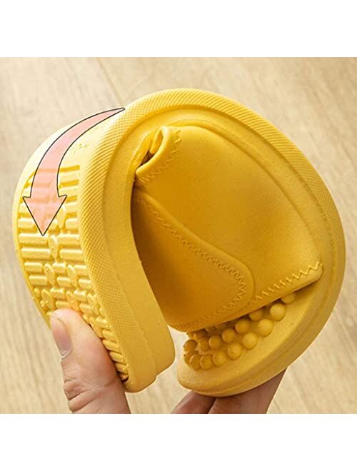 Xnlonby Acupressure Reflexology Massage Slippers Sandals for Men & Women Relief Plantar Fasciitis Sandals, Boost Circulation Improves Massage Therapy for Men Women Health