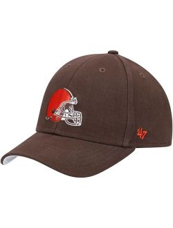 '47 BRAND Toddler Boys Brown Cleveland Browns Basic MVP Adjustable Hat