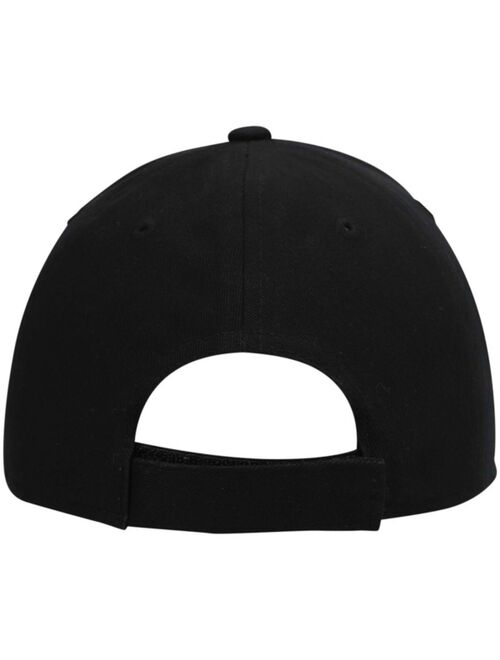 '47 BRAND Toddler Boys Girls Black Baltimore Ravens Basic MVP Adjustable Hat