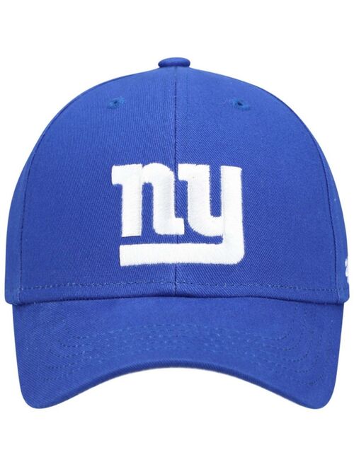 '47 BRAND Toddler Boys Girls Royal New York Giants Basic MVP Adjustable Hat
